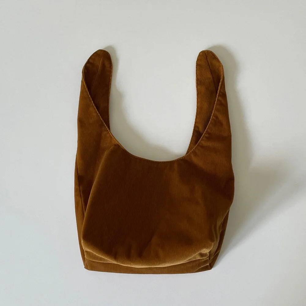 Merit Corduroy Bag Minimalist Tie Pouch